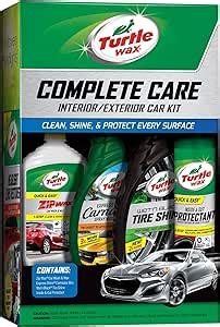 Amazon Com Turtle Wax Complete Care Kit Automotive