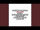 Morton Feldman, Radio-Sinfonie-Orchester Frankfurt, Lucas Vis ...