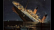 o Naufragio do Titanic especial 108 anos - YouTube