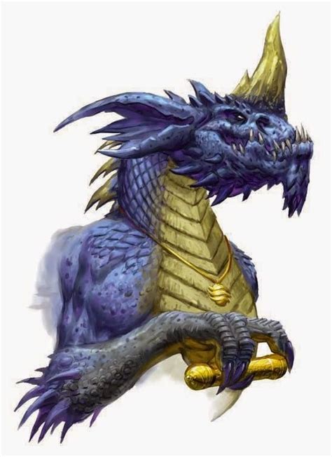 Ancient Blue Dragon Blue Dragon Dnd Dragonborn Fantasy Dragon