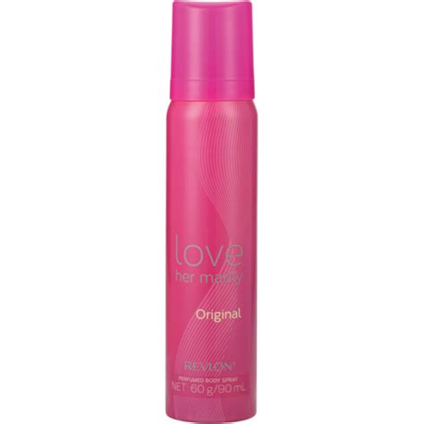 Revlon Love Her Madly Ladies Perfumed Body Spray 90ml Female Spray
