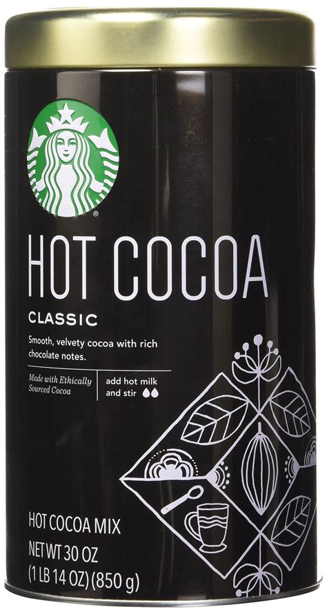 Starbucks Classic Hot Cocoa 30 Oz Buy Online In United Arab Emirates