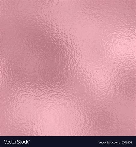 Rose Gold Background Rose Gold Metallic Texture Vector Image