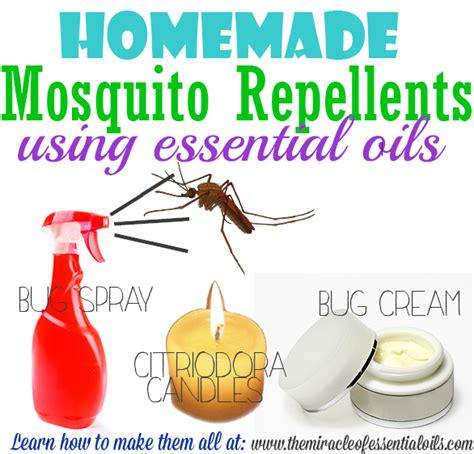 Essential Oil Mosquito Repellent Malaowesx
