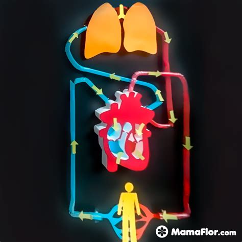 Maquetas del Sistema Circulatorio Fáciles MamaFlor
