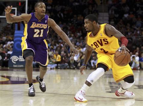 Kyrie Irving Crossover Lebron James Kyrie Irving Kyrie Irving
