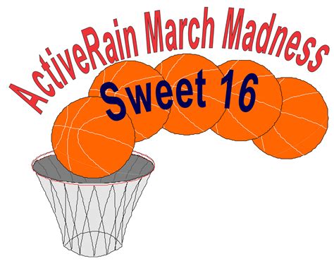 Activerain March Madness Sweet 16 Round