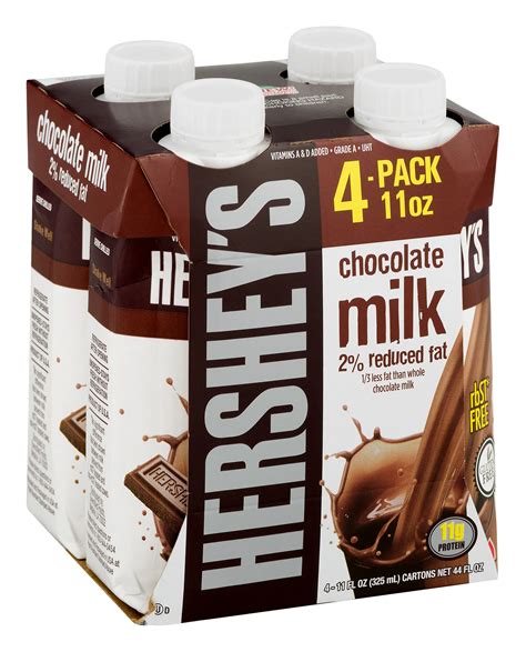 Hersheys Chocolate 2 Reduced Fat Milk Shop Milk At H E B