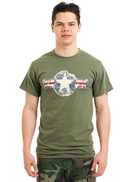 Rothco Vintage Army Air Corps T Shirt Olive Drab 3x Large