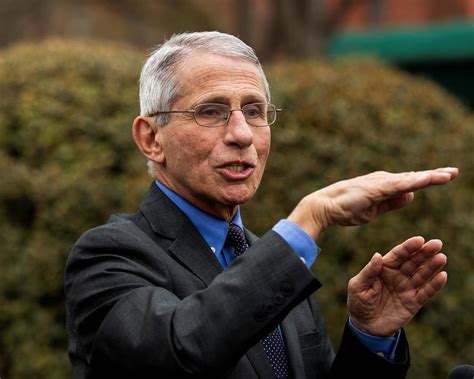 'we will get through this together'. Straight-talking Fauci explains outbreak to a worried ...