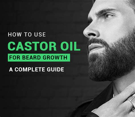 Castor Oil For Beard How To Use And Benefits Beard Growth Oil Beard Oil Castor Oil