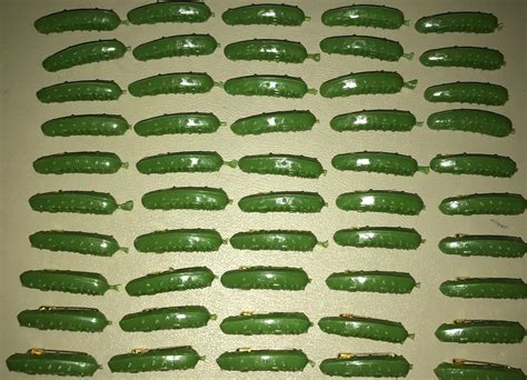 50 Heinz 57 Pickle Pins Official Collectible Lot