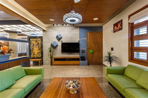 Living Room Designs Indian Apartments The Rameshs Desi Global Green Home In Bengaluru The