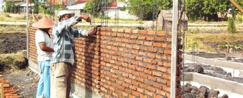 Cara Memasang Dinding Bata Yang Rapih Morpho