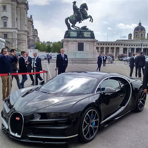 Welcome To Vienna The New Bugatti Chiron Arrives For The 37th