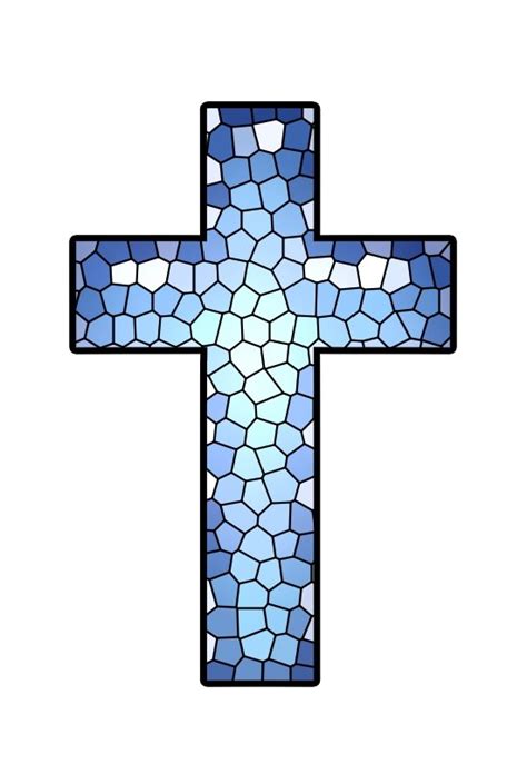 Blue Crosses Clipart Best