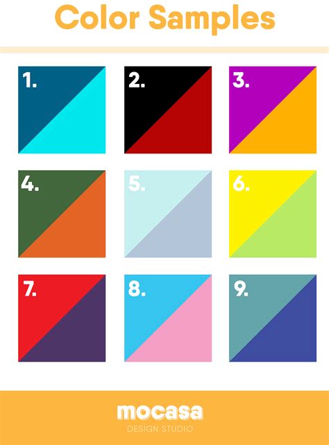Your Brand Identity Colors Mocasa Design Studio