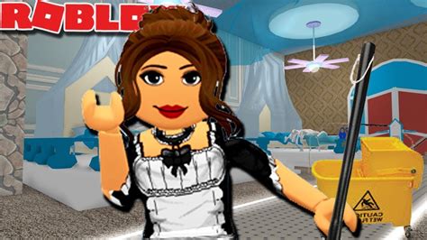 Being A Maid In Fantasia Hotel Royale High Roblox Roleplay Youtube