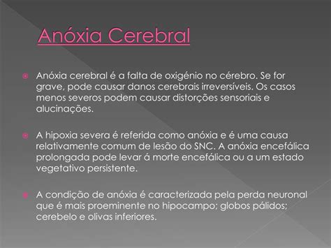 Ppt Anóxia Cerebral E Eeg Powerpoint Presentation Free Download Id