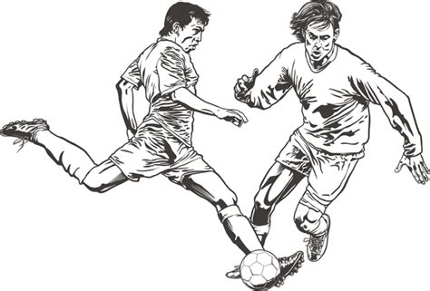 Football Sketch At Explore Collection Of Football