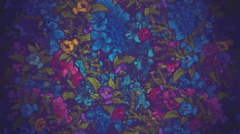 Floral Pattern Abstract Wallpaperhd Abstract Wallpapers4k Wallpapers