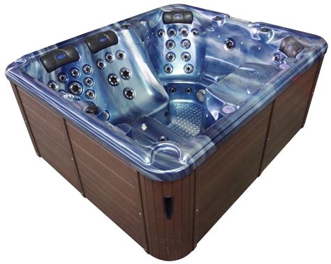 China Hot Sale Massage Outdoor Spa Balboa System Hot Tub Jacuzzi Function Low Price China High