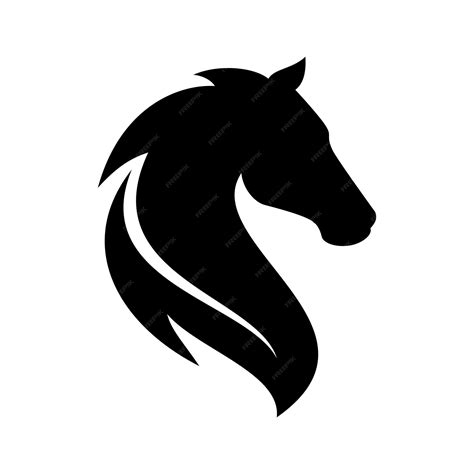 Premium Vector Horse Head Vector Logo