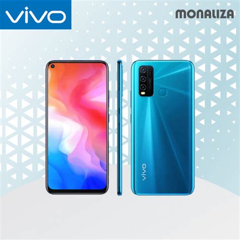 The vivo y30 is an entry level phone from vivo, launched in the malaysia. VIVO Y30 (4+128G) MOBILE PHONE (Dazzle Blue/White) - Monaliza