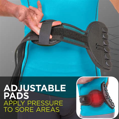 1 Sacroiliac Si Joint Belt Coccyx Tailbone Pain Relief