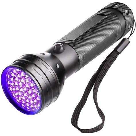 Uv Flashlight Black Light 51 Led 395 Nm Ultraviolet Flashlight Perfect