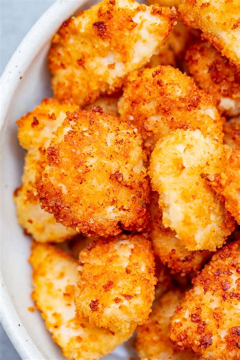 Chicken nuggets are are a common staple in the diet of many kids. Air Fryer Crispy Chicken Nuggets - Best Cheap Recipes