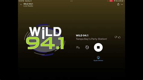 Wild 941 Tampa Bay Iheartradio Youtube