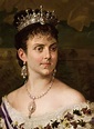 La reina María de las Mercedes de Orleans y Borbón Royal Diamond ...