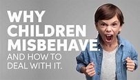 Why Children Misbehave and How to Deal with It | Swings-n-Things