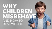Why Children Misbehave and How to Deal with It | Swings-n-Things