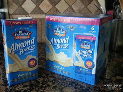 Want to use it in a meal plan? Unsweetened Almond Milk At Costco | Happy Being Healthy