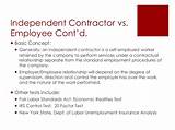 Independent Contractor Unemployment Insurance Pictures