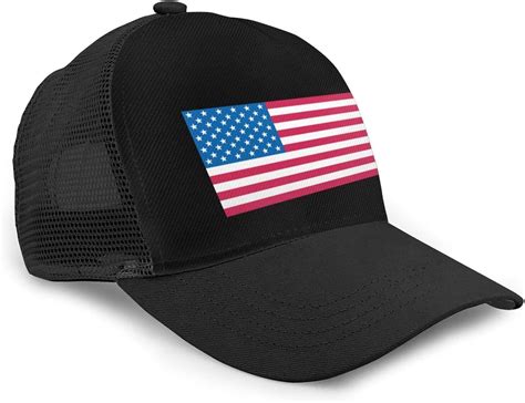 American Flag Adjustable Baseball Cap Classic American Style Printing