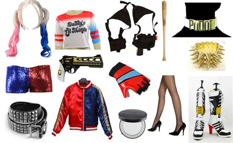 Harley quinn will be one of the biggest costumes this halloween, with the. Harley Quinn in Suicide Squad Costume | DIY Guides for ...