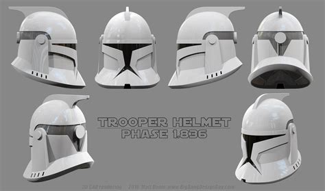 Tips On Modeling A Clone Trooper Helmet Blender