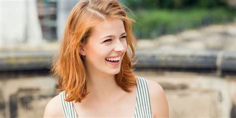 People With Red Hair Look Older For Longer Redheads Age Worse