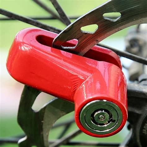 Motorcycle Bicycle Sturdy Disc Brake Lock Anti Thief Alarm Motorcycl