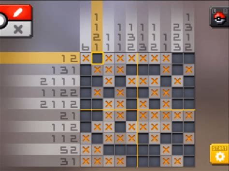 alt world area 19 stage 1 a19 01 chimchar pokemon picross solutions