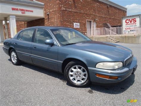 2001 Titanium Blue Metallic Buick Park Avenue Ultra 49748624 Photo 2