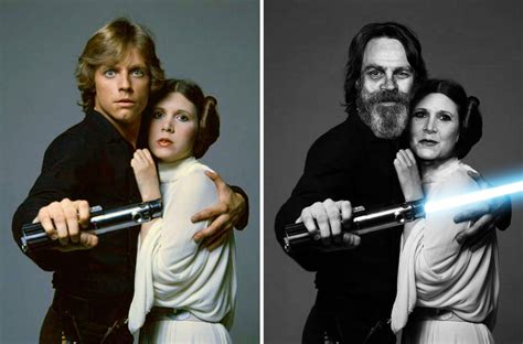 Star Wars Then And Now Demilked