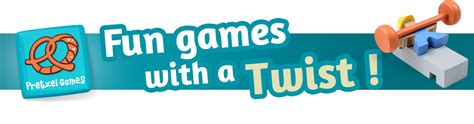 Fun Games With A Twist Pretzel Games