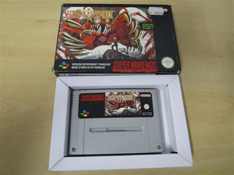 Secret Of Evermore Super Nintendo Snes Kaufen Auf Ricardo