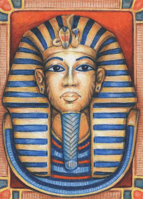 King Tut Drawing At Getdrawings Free Download