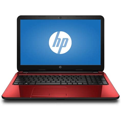 Refurbished Hp Flyer Red 156 15 R030wm Laptop Pc With
