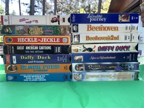 Cartoon Classics Vhs Daffy Duck Volumes Bugs Bunny New The Best Porn